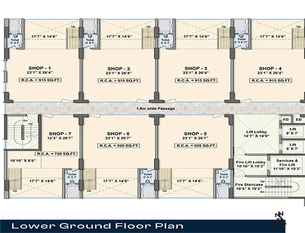 Raheja Synova Juinagar floor plan