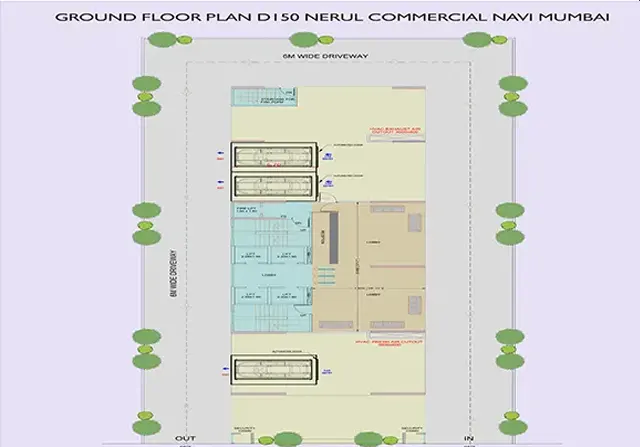 Aryan One Icon Nerul Commercial Project floor plan