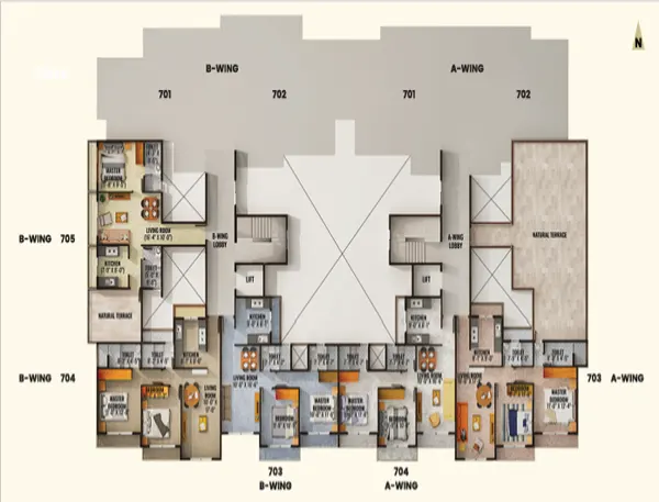 Aura Pragati Nerul floor plan