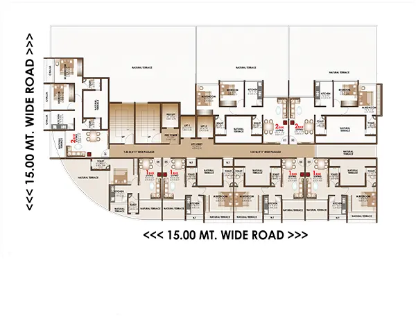 Floor Plan — Aura Royale Taloja