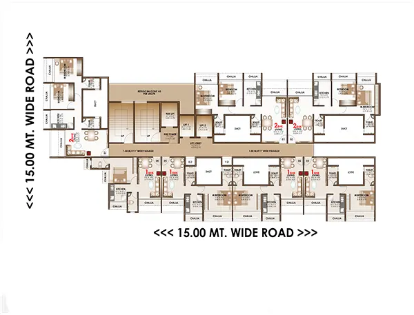 Aura Royale Taloja floor plan