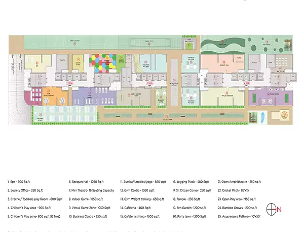 Ruparel Vivanza Byculla Master Plan