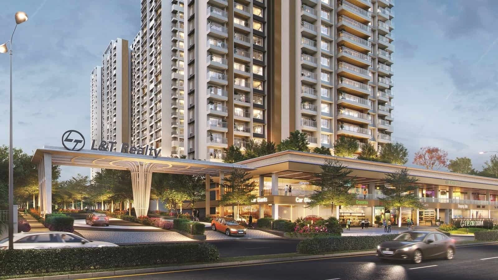 Lnt Powai Project