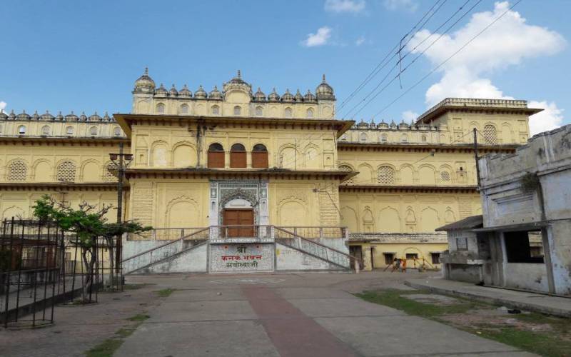 The Sarayu Plots Ayodhaya