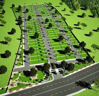 Godrej Eden Estate Plots Pune