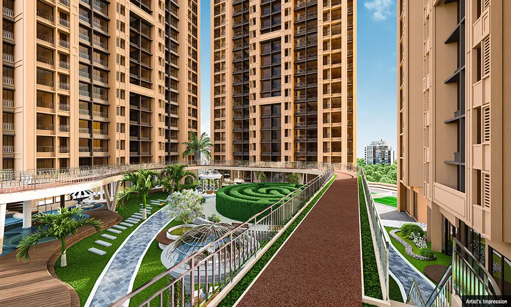 Sai Proviso Atlantis Gemstone Kharghar