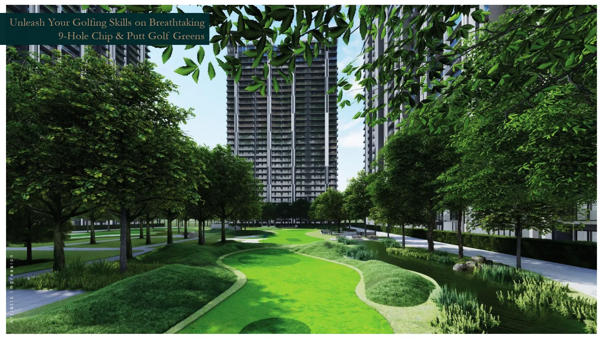 M3M Golf Hills Sector 79 Gurgaon