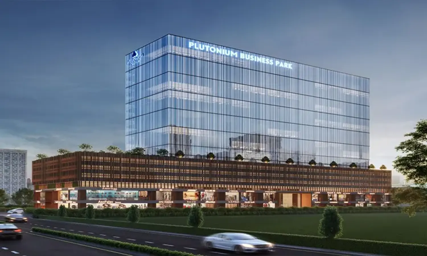 Plutonium Business Park Turbhe gallery image 2