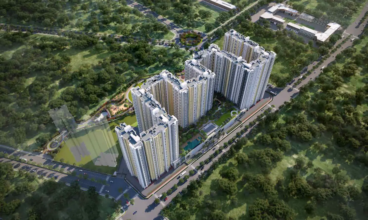 Runwal Garden Ivory Dombivli gallery image 2