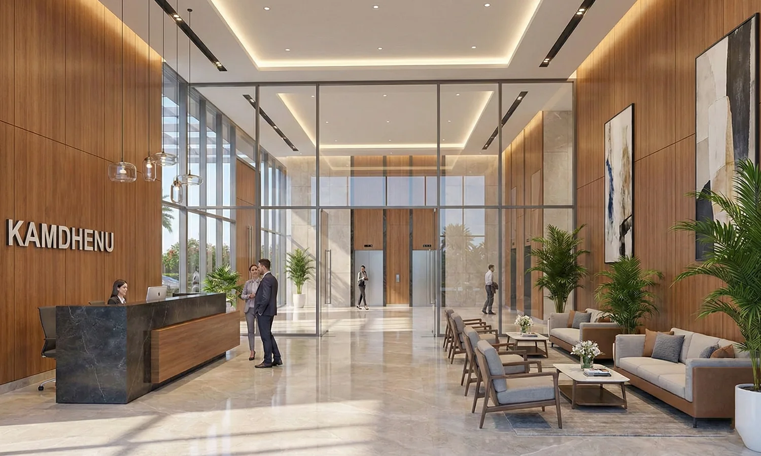 Kamdhenu Center One Vashi  gallery image 3