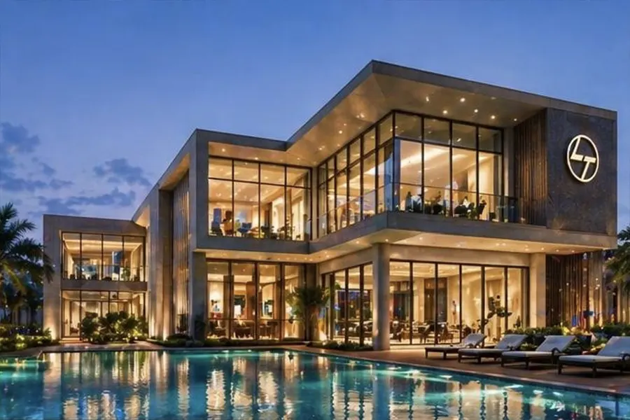 L & T Wagle Estate Project gallery image 1