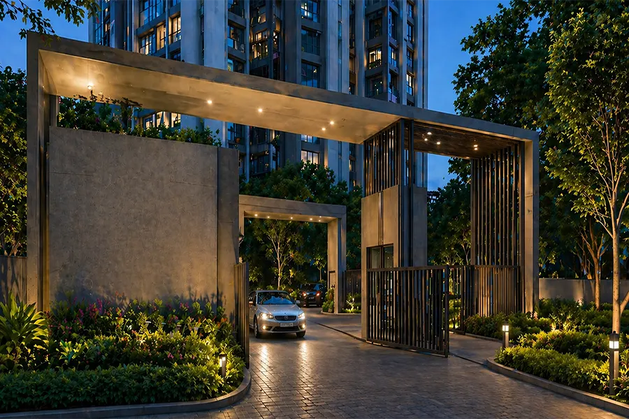 L & T Wagle Estate Project gallery image 5