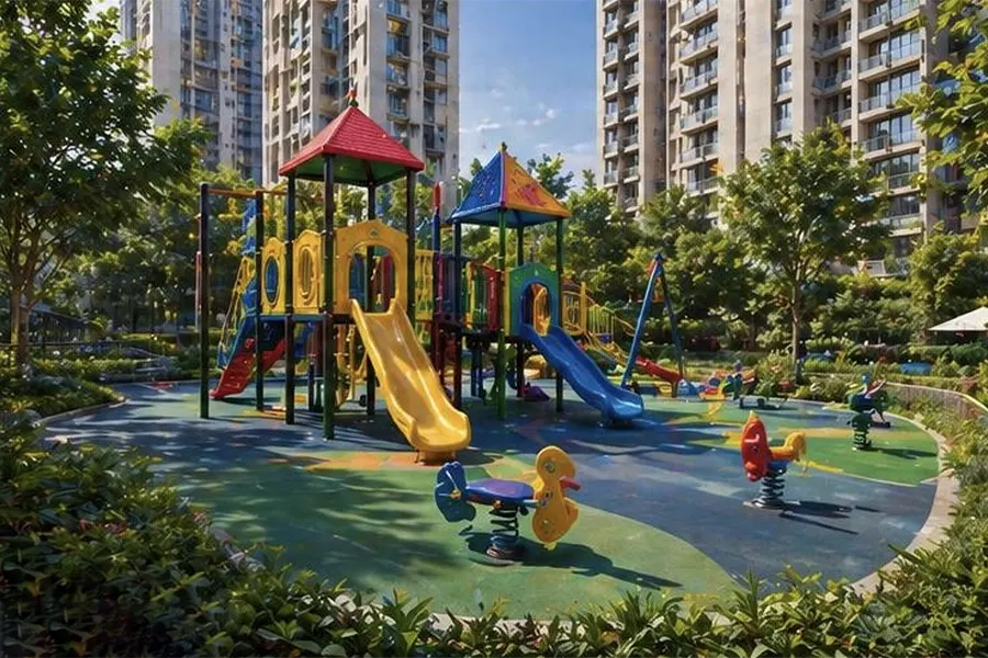 L & T Wagle Estate Project gallery image 7