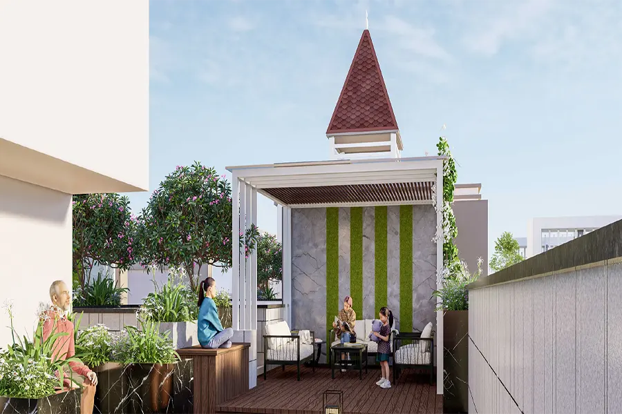 Agarwal Sky Heights Vasai gallery image 16
