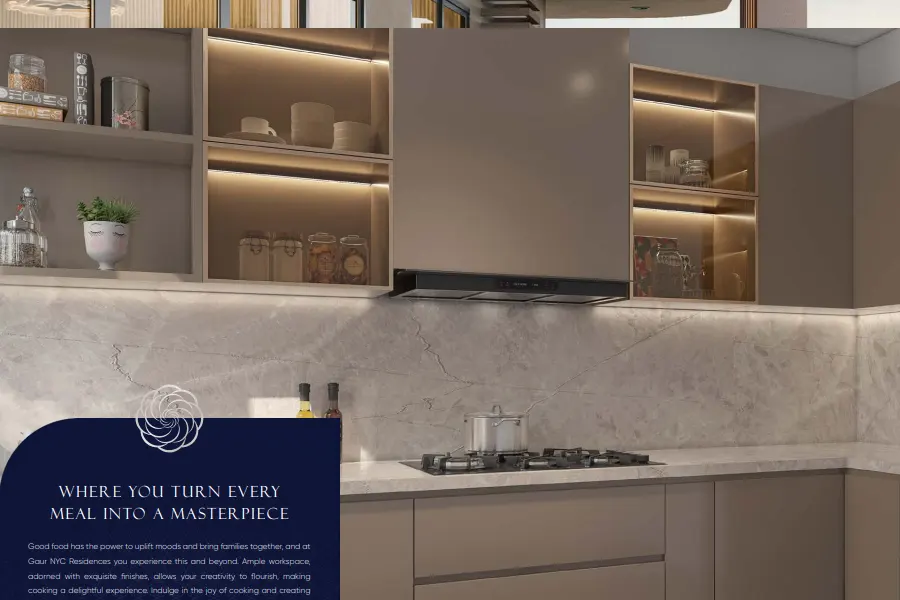Gaur NYC Empire Residences gallery image 6