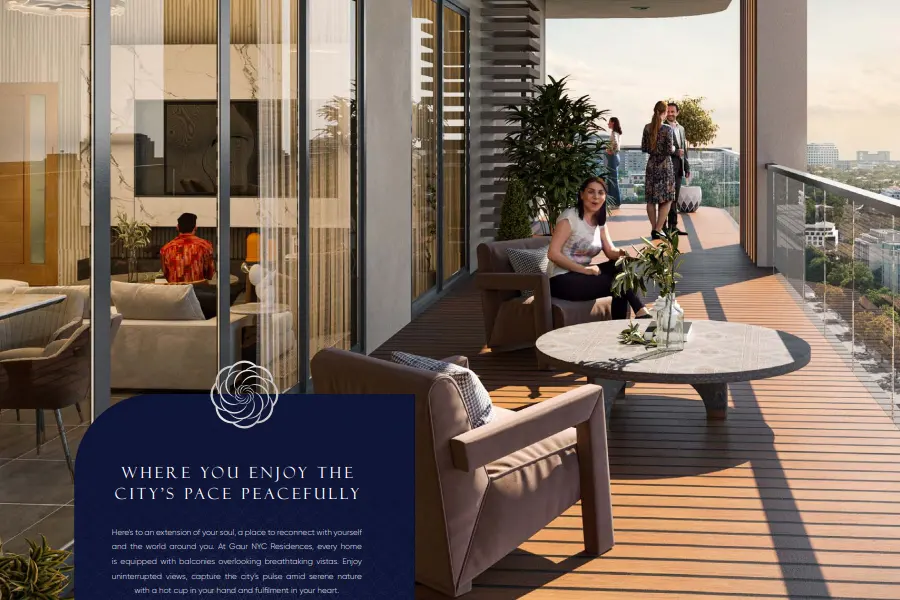 Gaur NYC Empire Residences gallery image 7