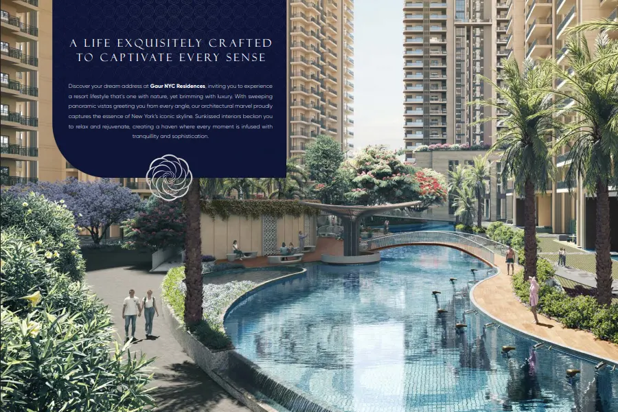 Gaur NYC Empire Residences gallery image 5