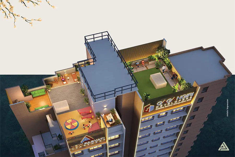Gagangiri New Parvati Dahisar gallery image 8