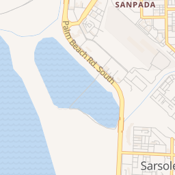 Regency Palms Palm Beach Location Map