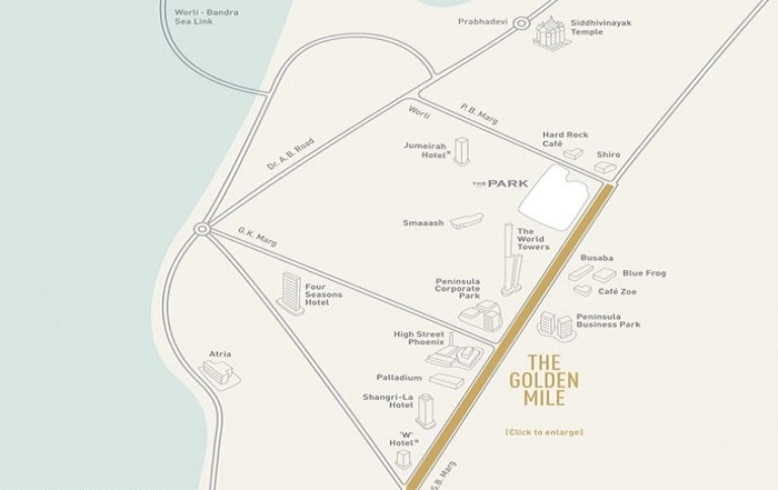 Lodha Kiara location map Lodha Kiara