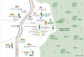 Lodha Woods Kandivali location map Lodha Woods Kandivali