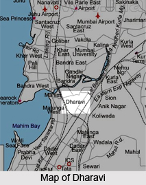 Adani Dharavi Redevelopment Location Map