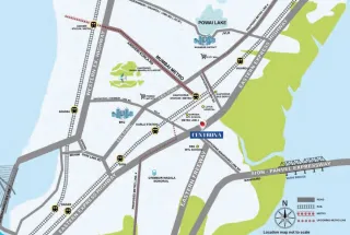 TVS Emerald The Estate Bagalur Location Map