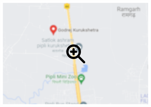 Godrej Kurukshetra Parkland Estate Location Map