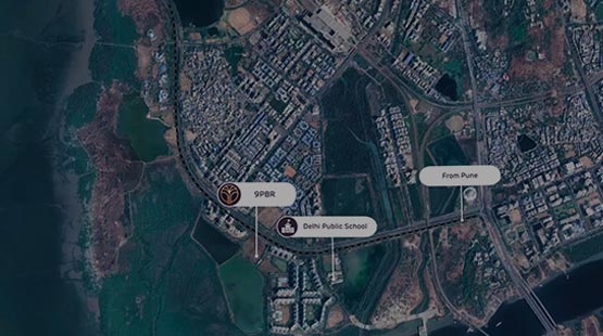 9pbr Palm Beach Road Location Map