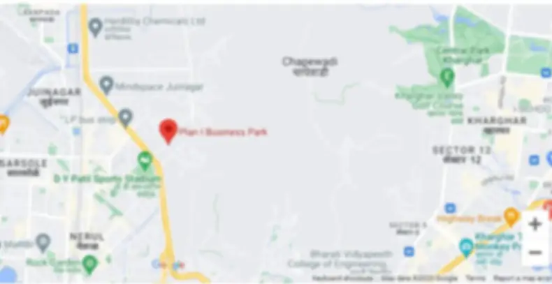 Tescon Signature Residences Nerul Location Map