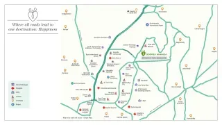 Godrej Keshavnagar Pune Location Map