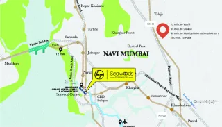 Lnt West Manor Seawoods Location Map