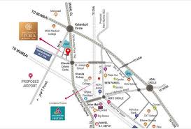 Millennium Flora Khandeshwar Location Map