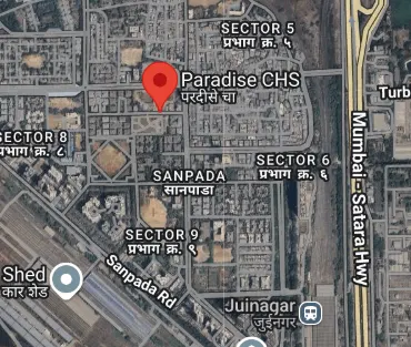 Codename Alpha Sanpada location map Codename Alpha Sanpada