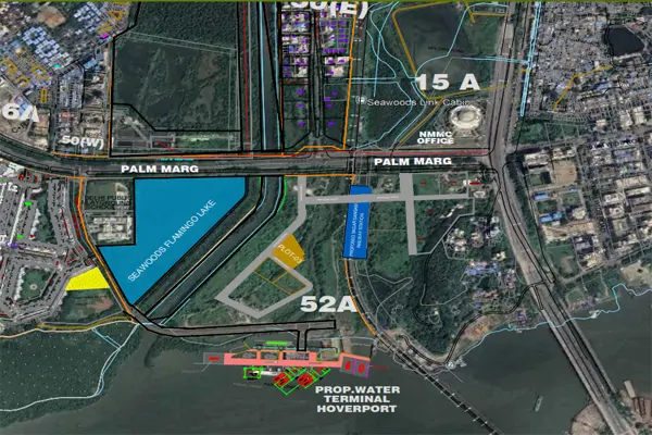 Shreeji Today Sector 52A Nerul Location Map