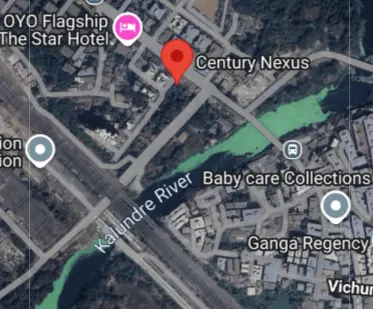 Century Nexus New Panvel location map Century Nexus New Panvel