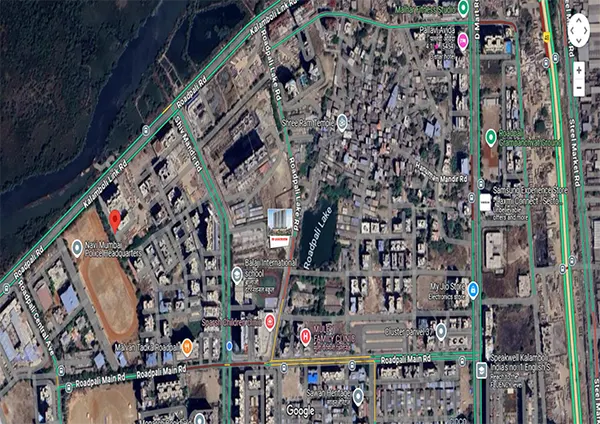 79 Lakeview Kalamboli Location Map