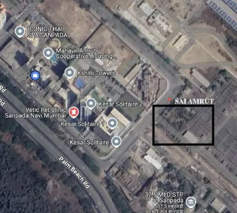 Sai Amrut Sanpada Location Map
