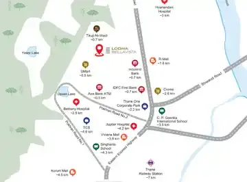 Adani Codename Lit Thane Location Map