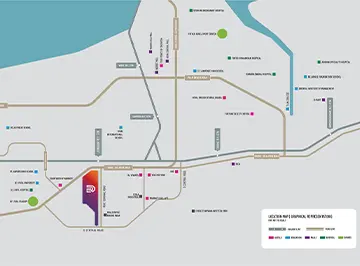 Raheja Prime 2 Juinagar Location Map