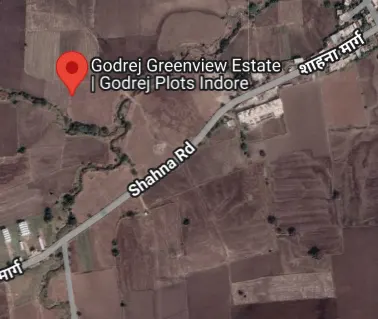 Godrej Greenview Estate Indore Location Map