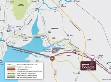 Mantram Solacia Panvel Location Map
