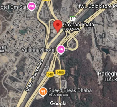 Deep Nakshatra Ulwe Location Map