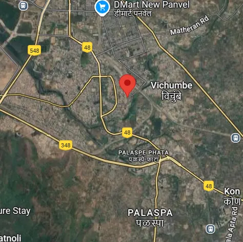 Neelkanth Laxmi Panvel Location Map