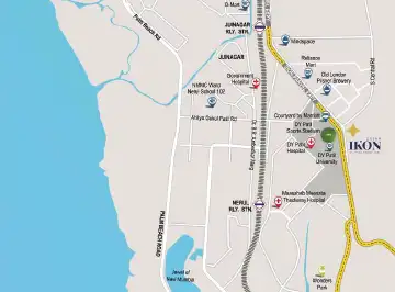 Dream Ikon Nerul Location Map