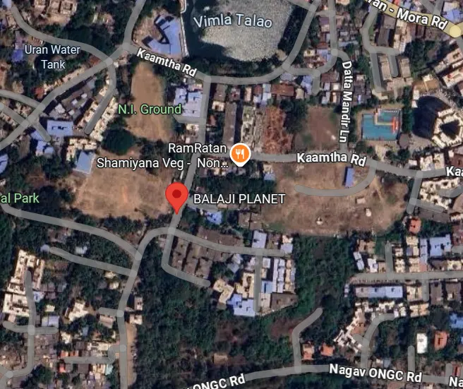 Balaji Planet Uran Location Map
