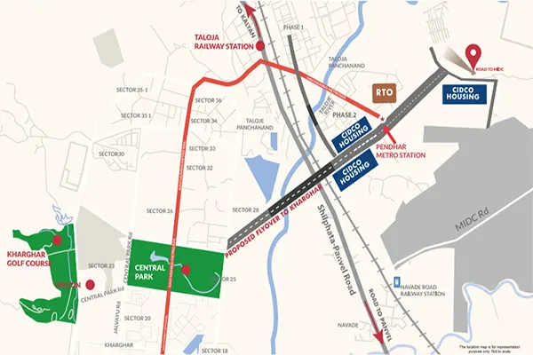 Rudra Chapter 2 Taloja Location Map