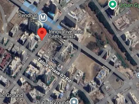 Innovative Icon Taloja Location Map