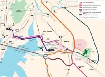 Wadhwa Aravya Panvel Location Map