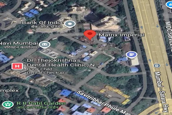 Matrix Imperial Nerul Location Map